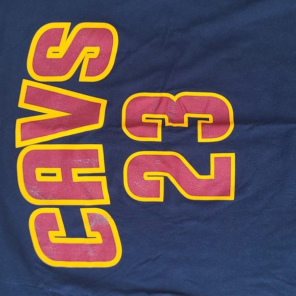Cavs LeBron James 23 Addidas tshirt medium - Picture 2 of 5